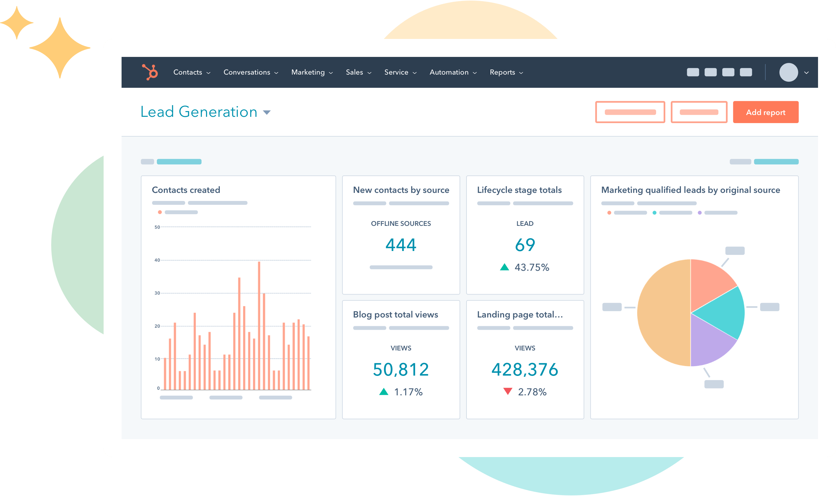 Not just another marketing site